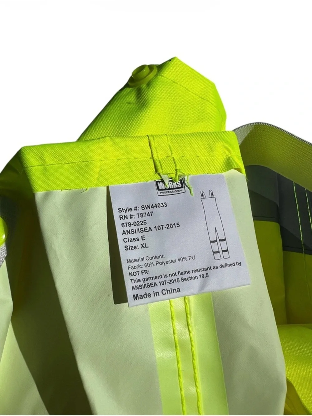 safety work durable high