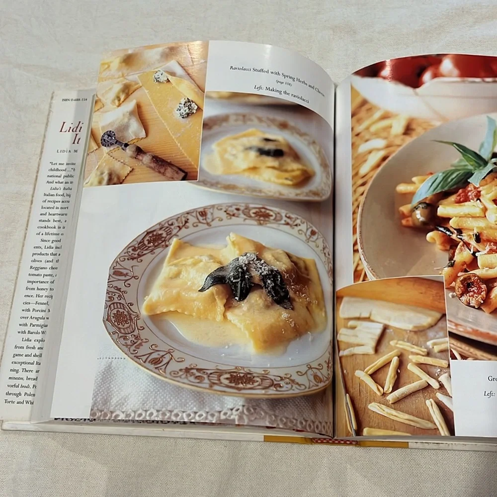 Lidia’s Italian Table Cookbook