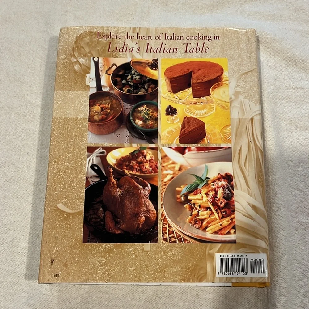 Lidia’s Italian Table Cookbook