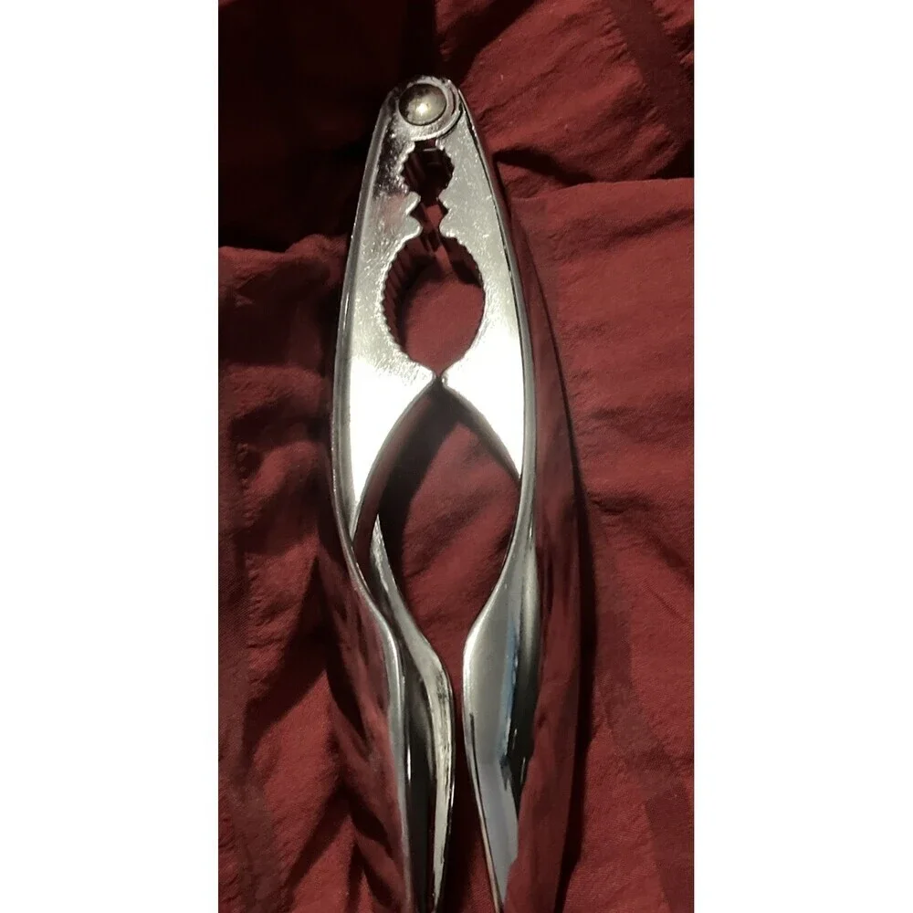 ECKO Italian Nutcracker Stainless Steel Lobster Crabs Nut Cracker Tool Silver 7