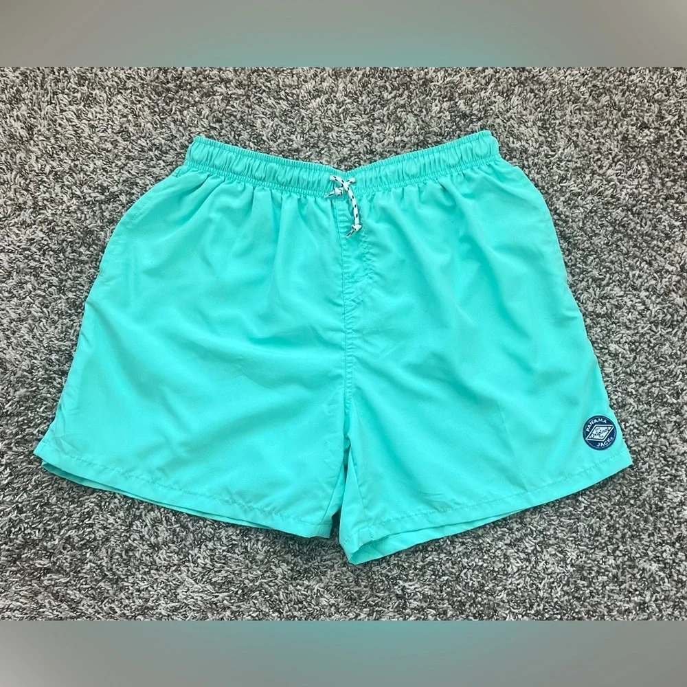 Panama Jack Original Men’s Swim Shorts  Size XL Light Blue (0742)