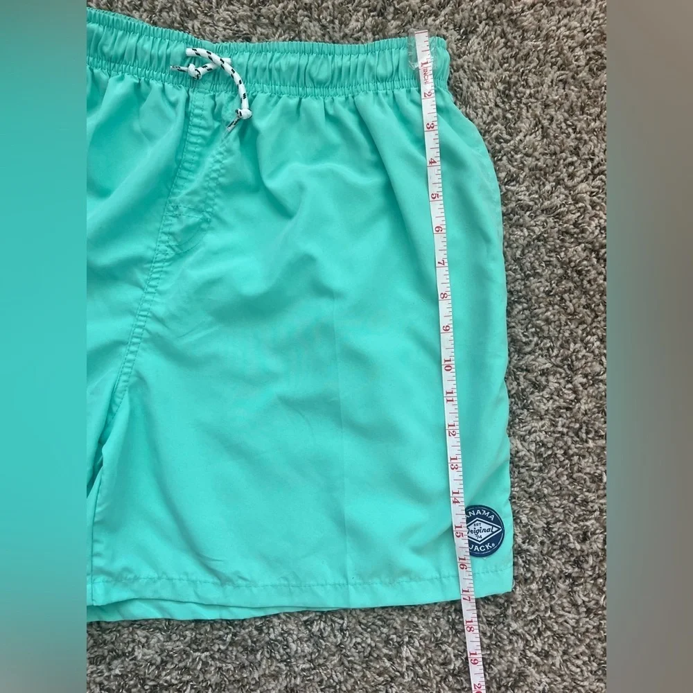 Panama Jack Original Men’s Swim Shorts  Size XL Light Blue (0742)
