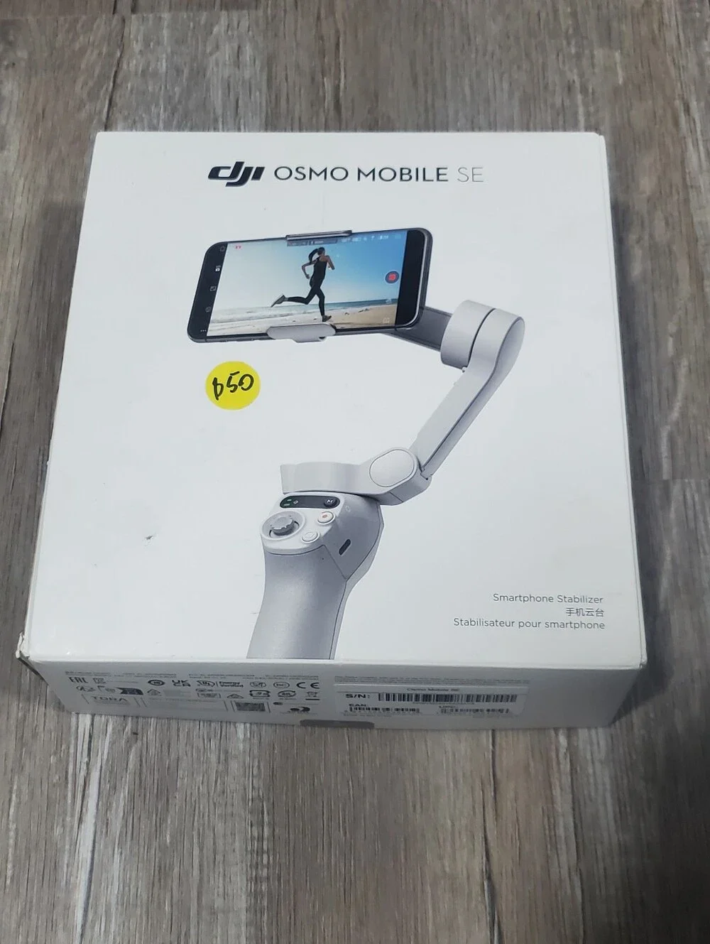 OSMO MOBILE SE - SMARTPHONE STABLIZER Gyro Gimbal