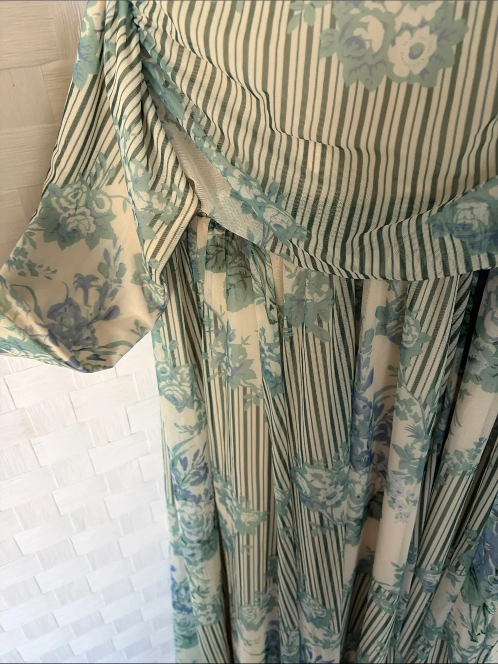 Abercrombie & Fitch flowing maxi