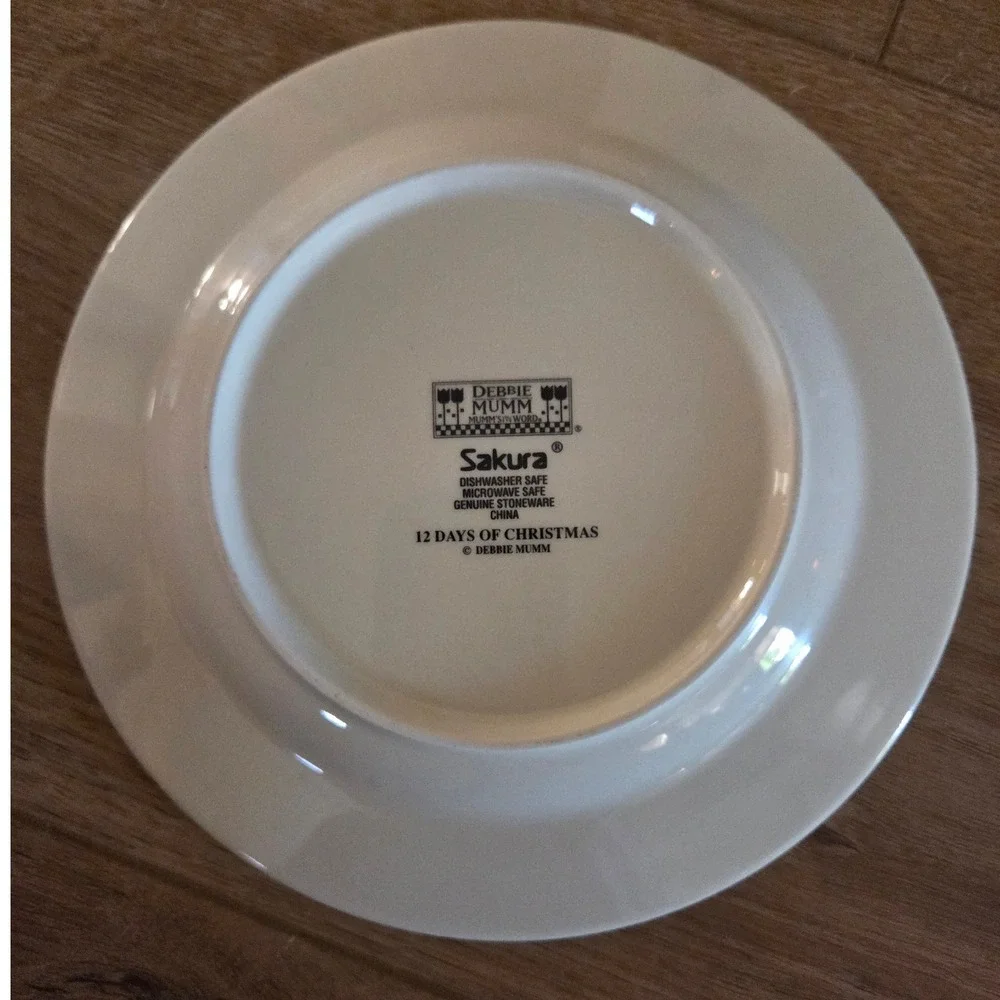 Sakura Japan decorative plate