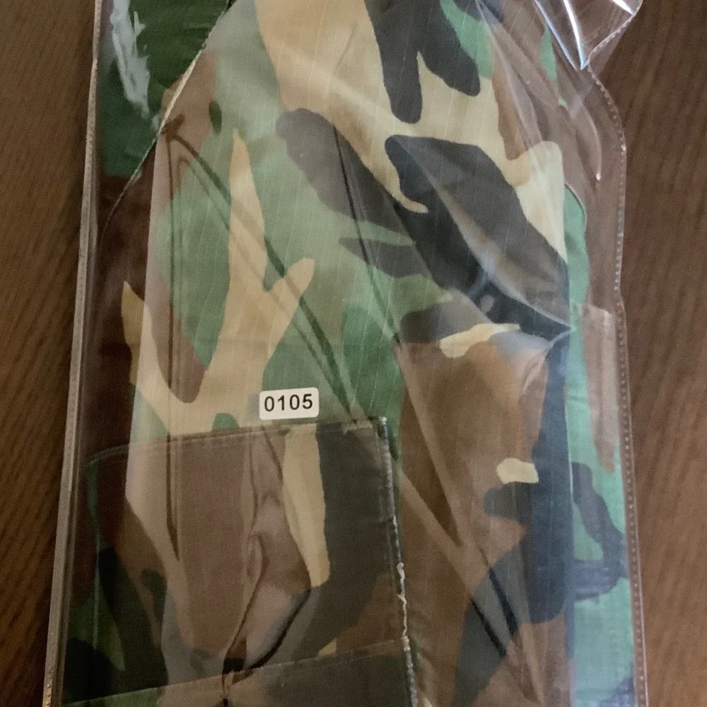 Military authentic style