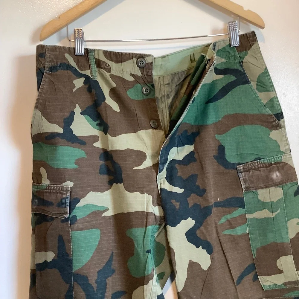 Military authentic style