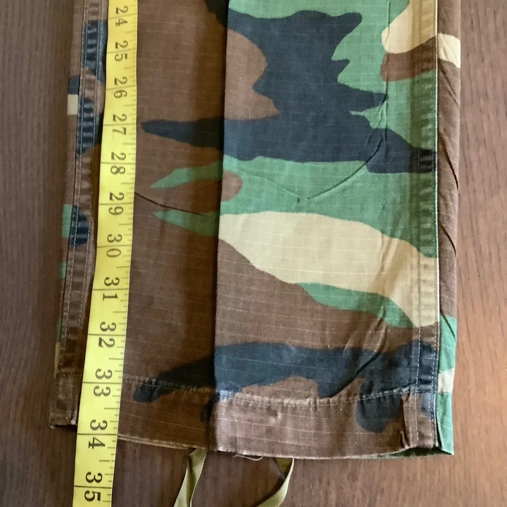 Military authentic style