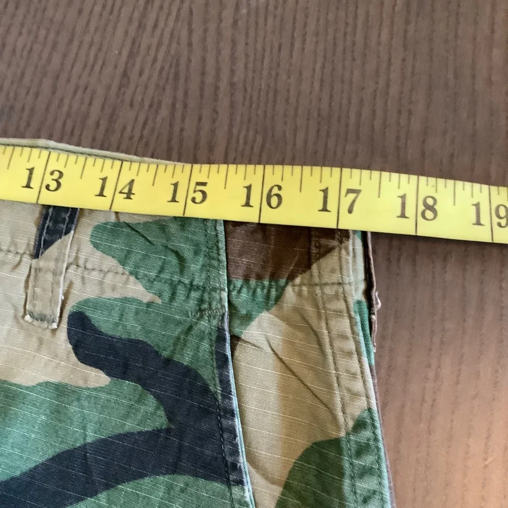 Military authentic style