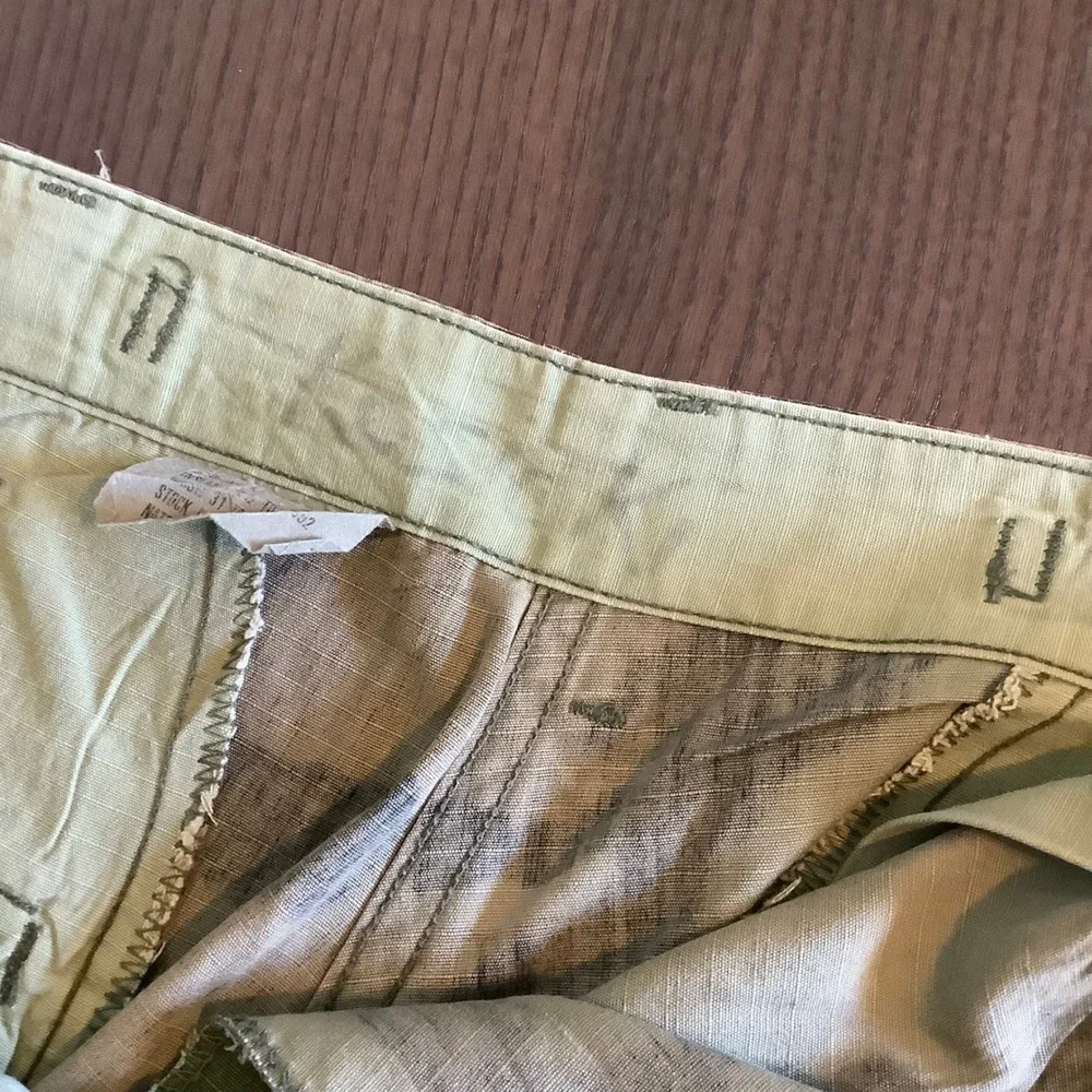 Military authentic style