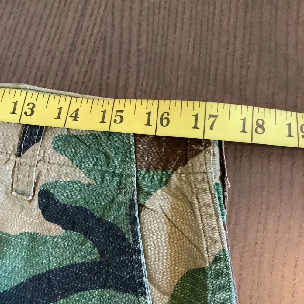 Military authentic style