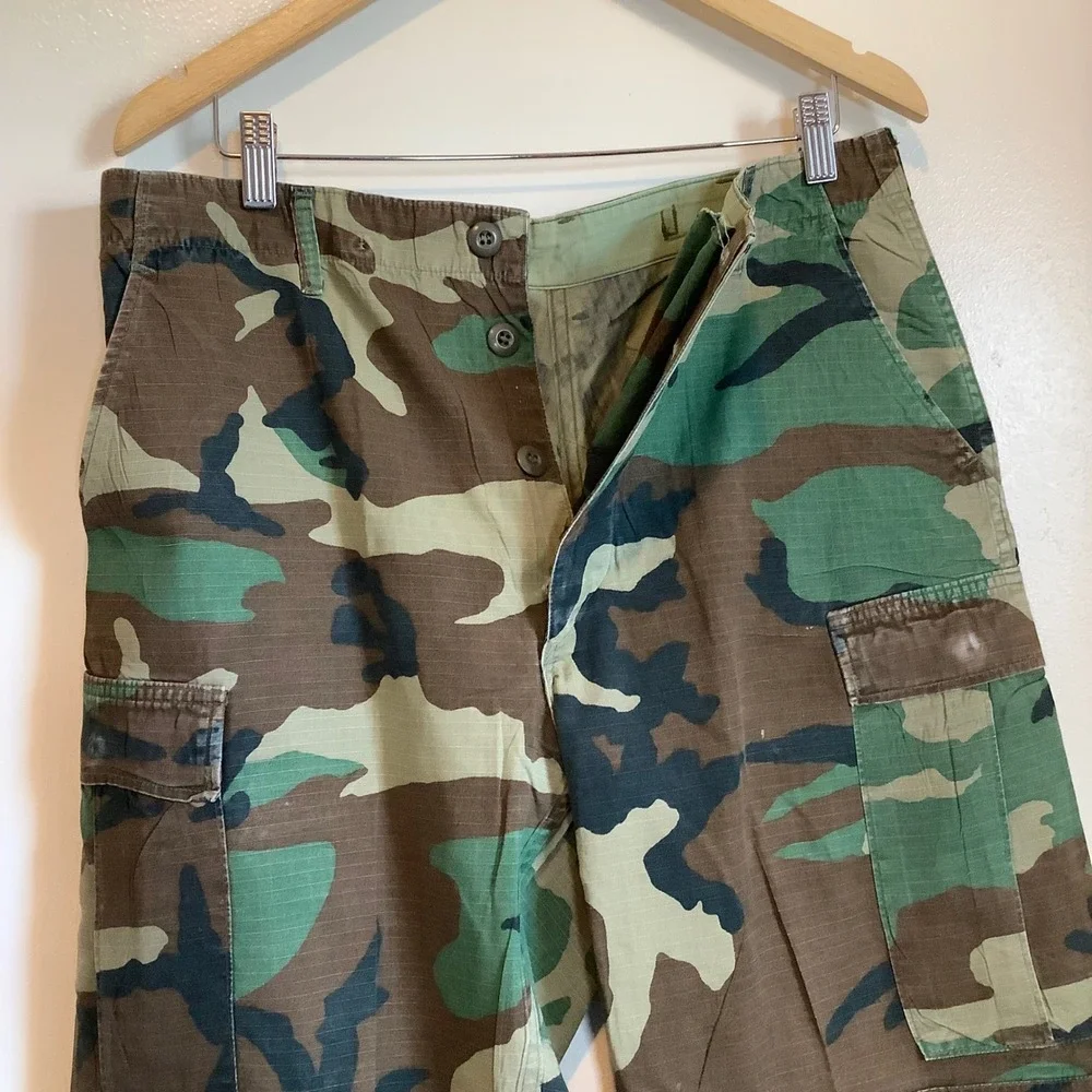 Military authentic style