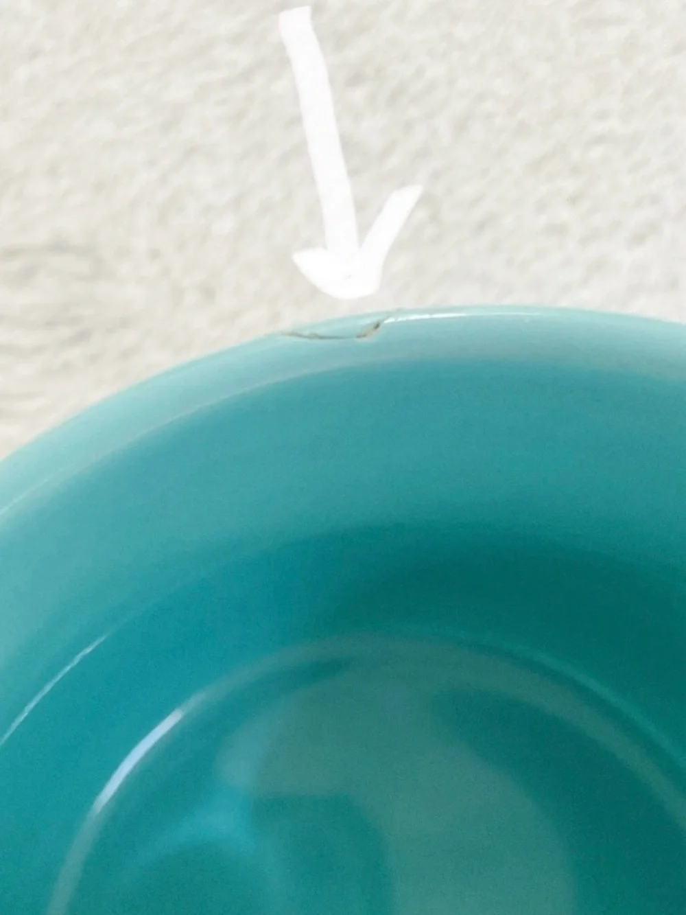 Pier 1 Aqua Turquoise Ribbed Coffee Mugs Set 2 Coastal Cottage