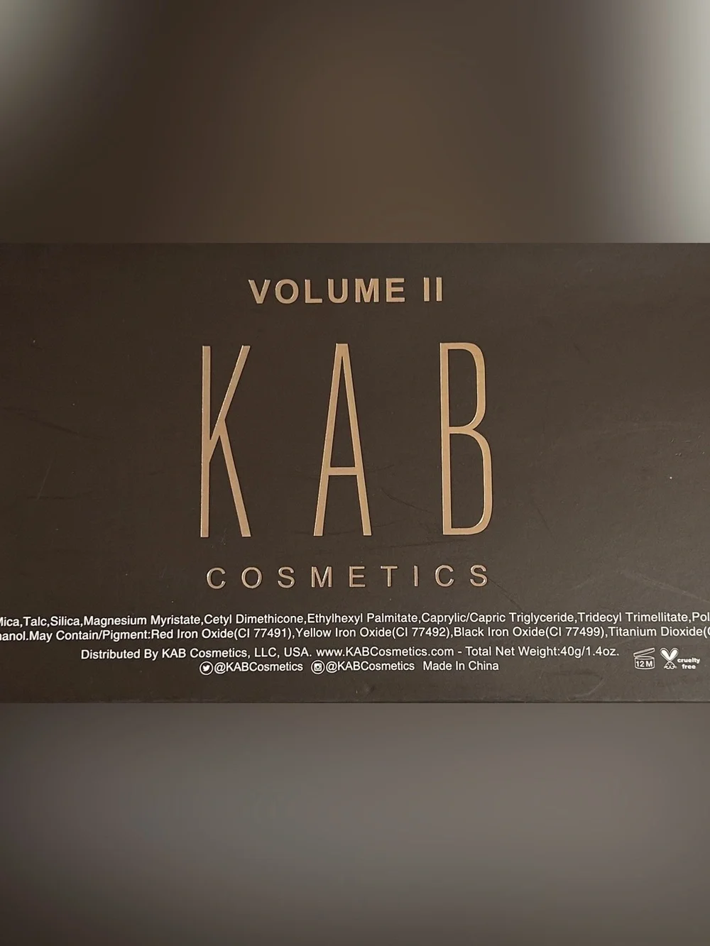 Kab Cosmetics versatile it’s from