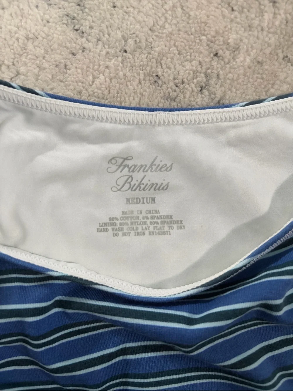 Frankies Bikinis from tags soft