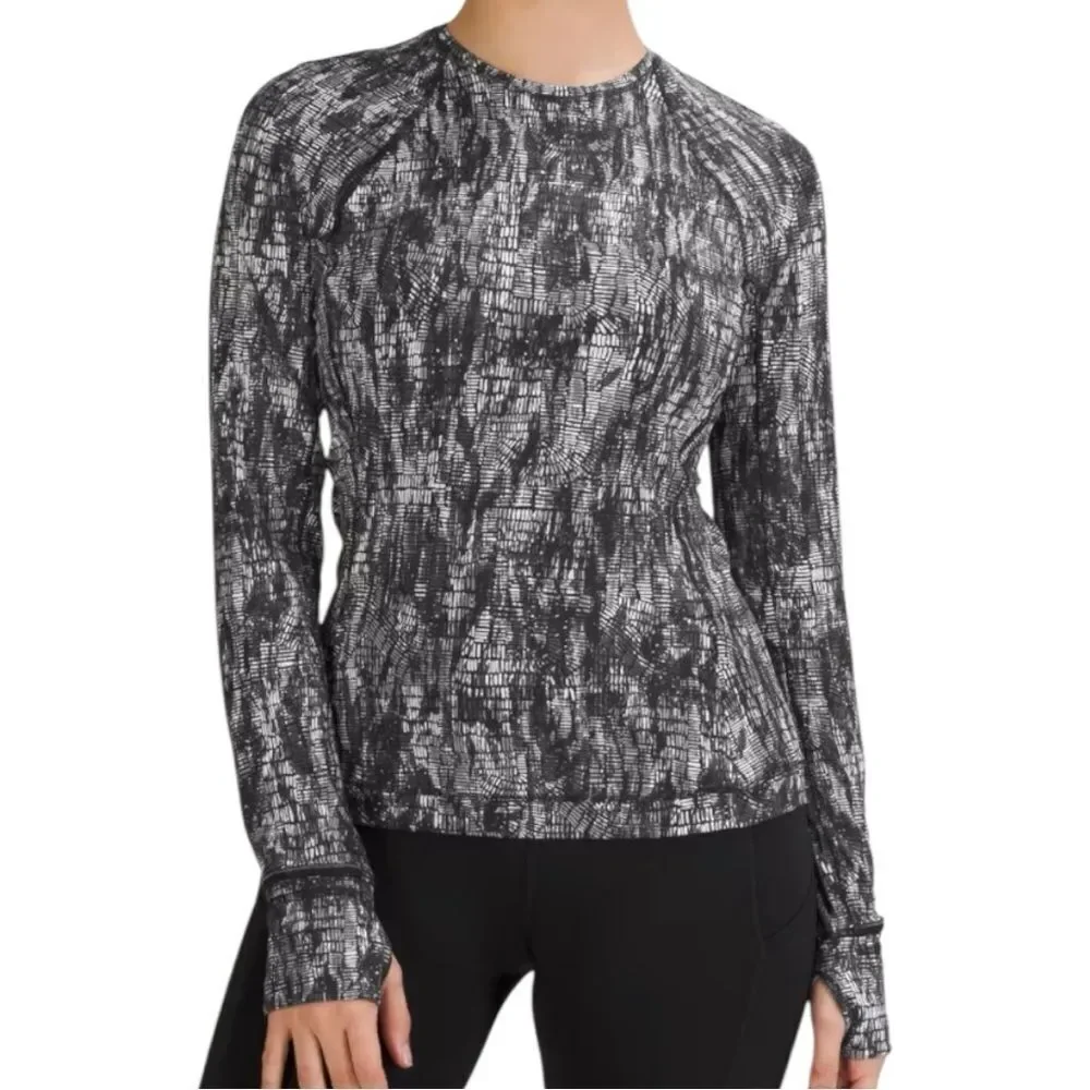 Lululemon Athletica Rulu Run Long Sleeve Shirt