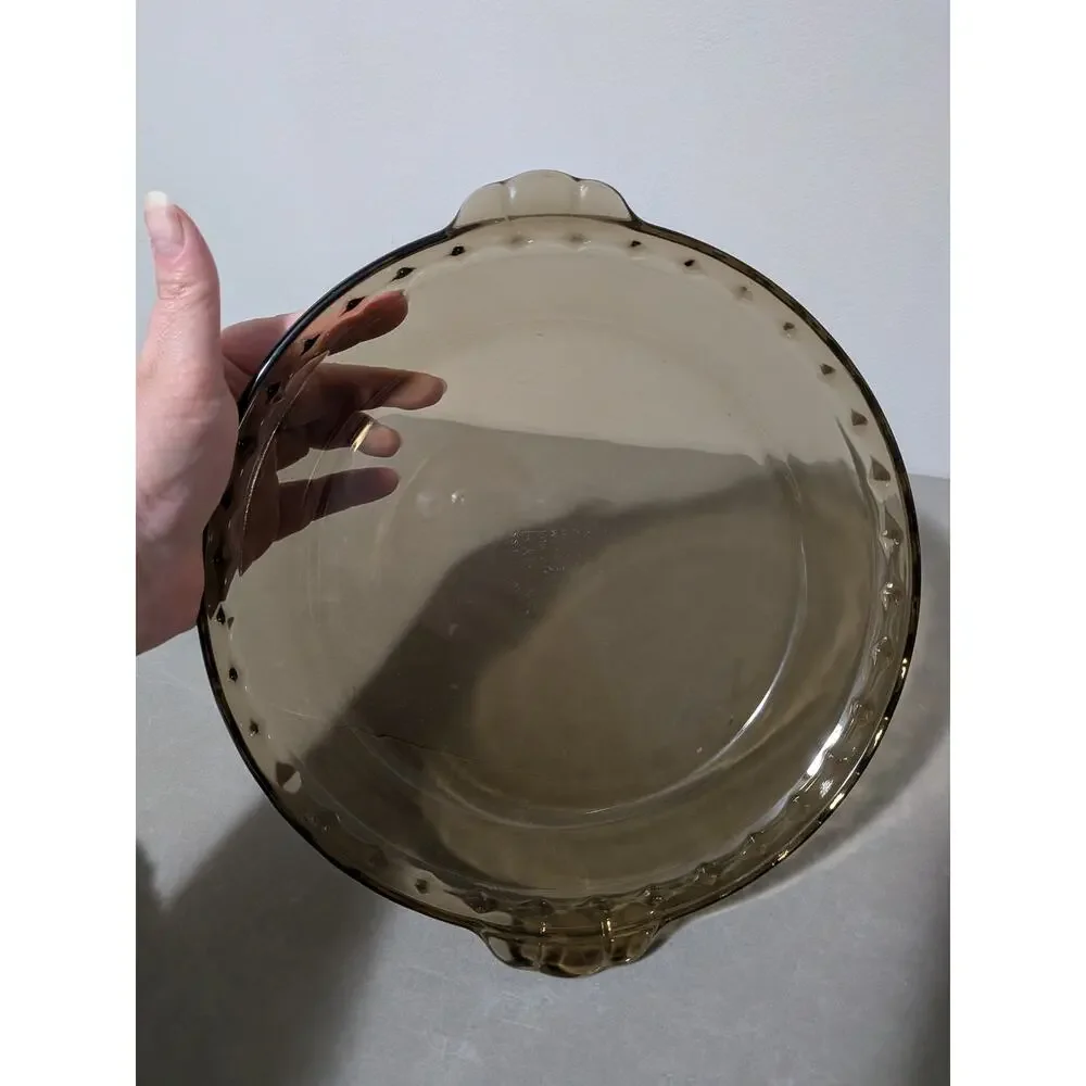 Pyrex visions amber