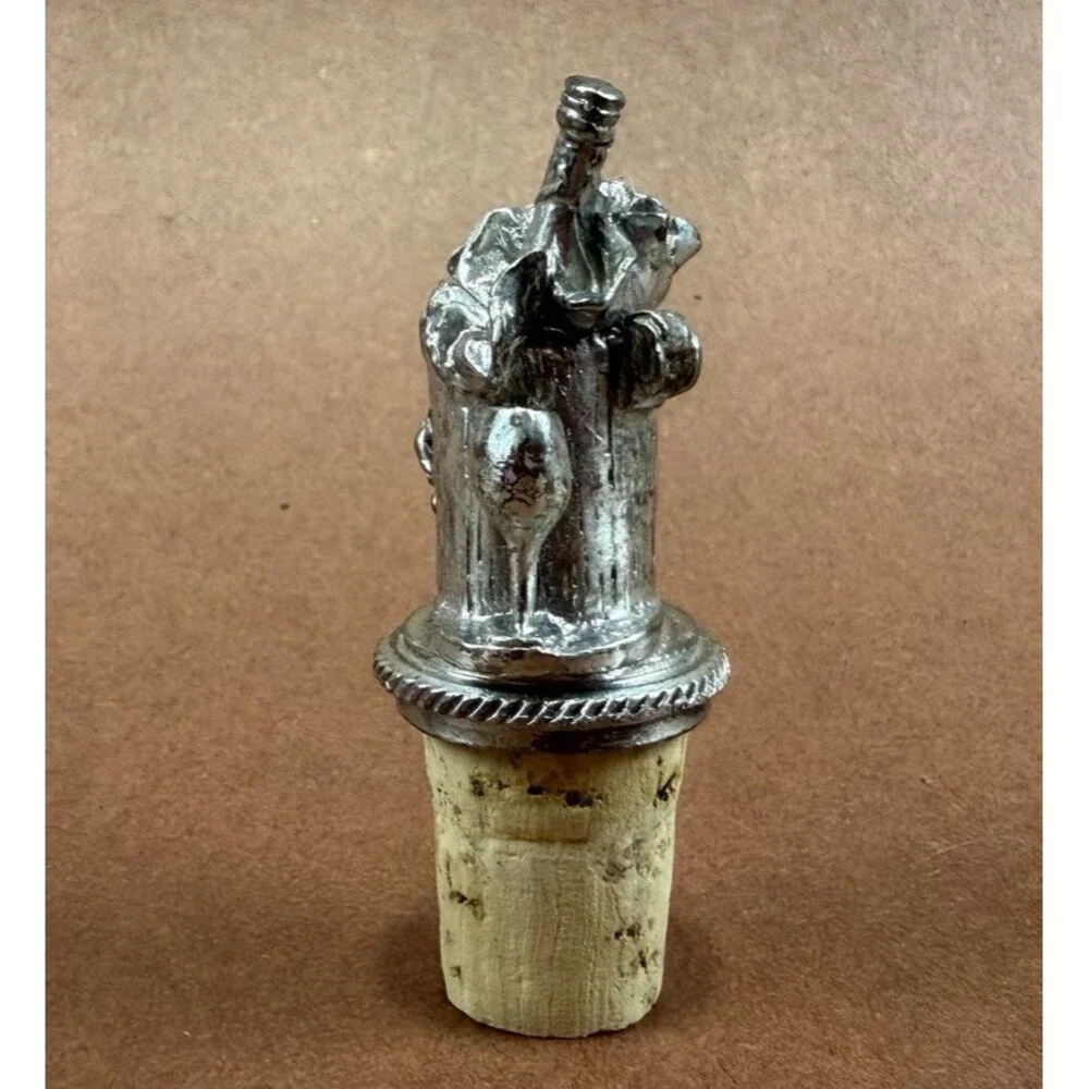 Unbranded vintage etched