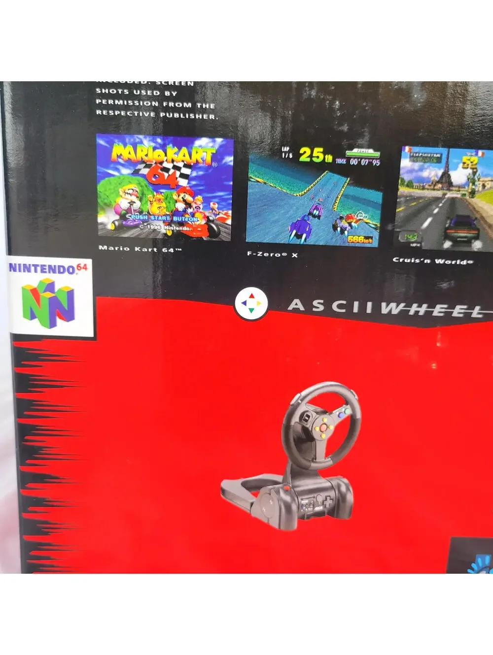 N/A n64 ascii