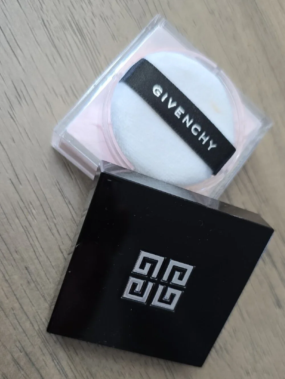 Givenchy voile rosé