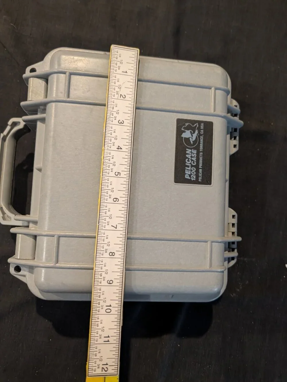 Pelican 1200 case
