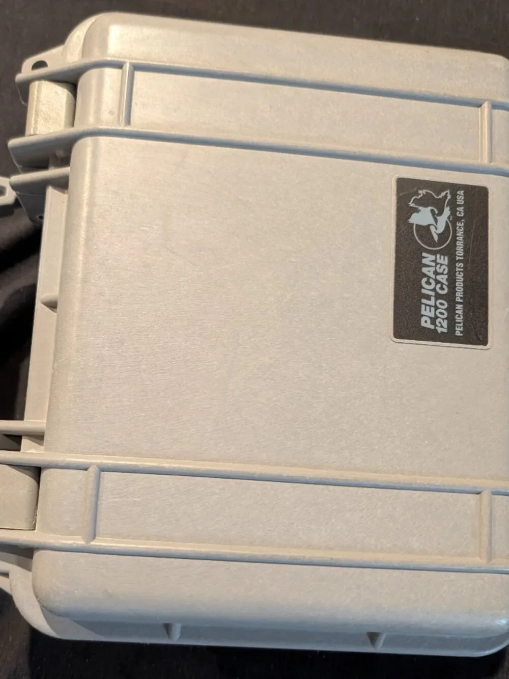 Pelican 1200 case