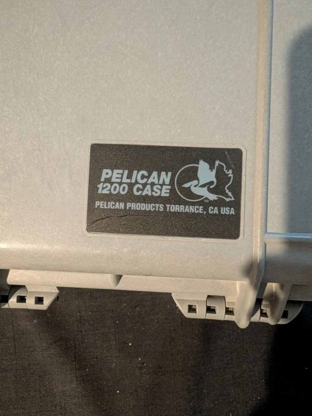 Pelican 1200 case