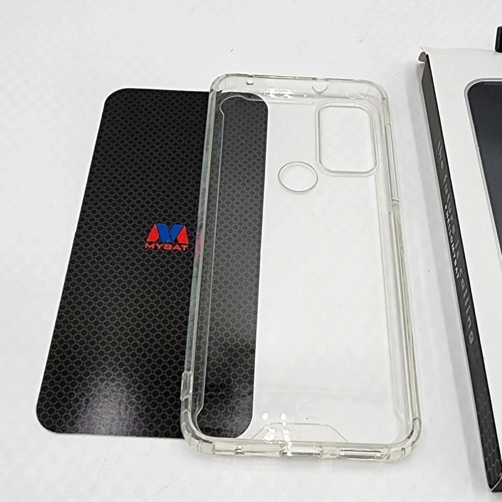 MYBAT Clear Camo Case for Motorola Moto G Pure Protective Phone Cover New in Box