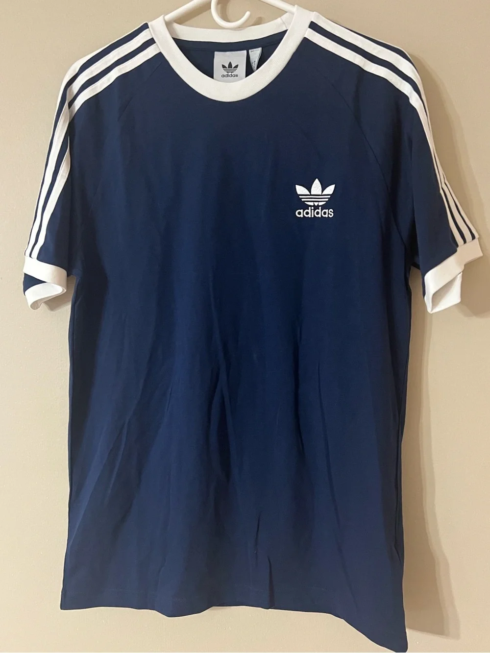 adidas Originals Men's Adicolor Classics 3-Stripes T-Shirt navy Night Indigo
