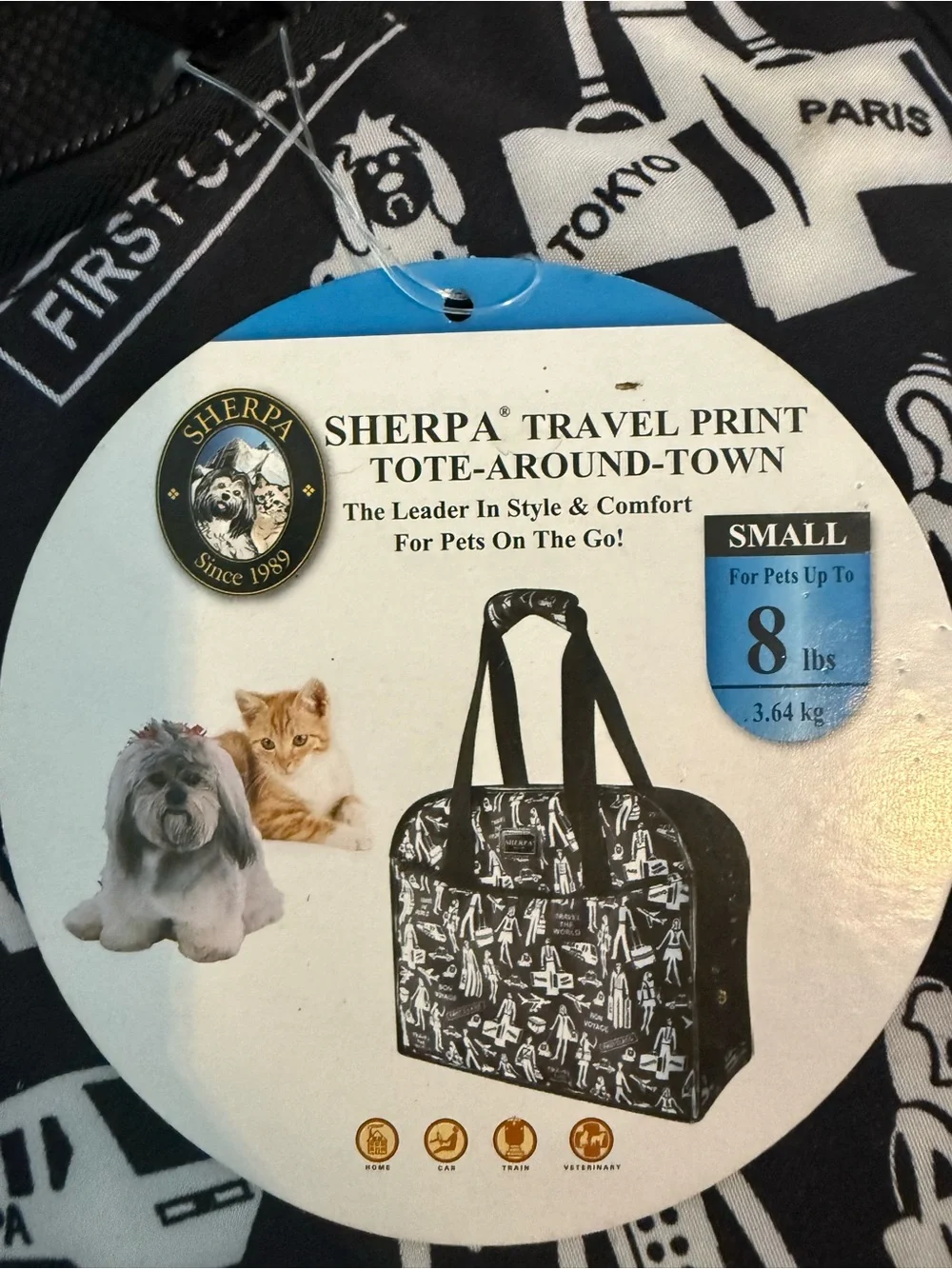 sherpa adventure gear new tags