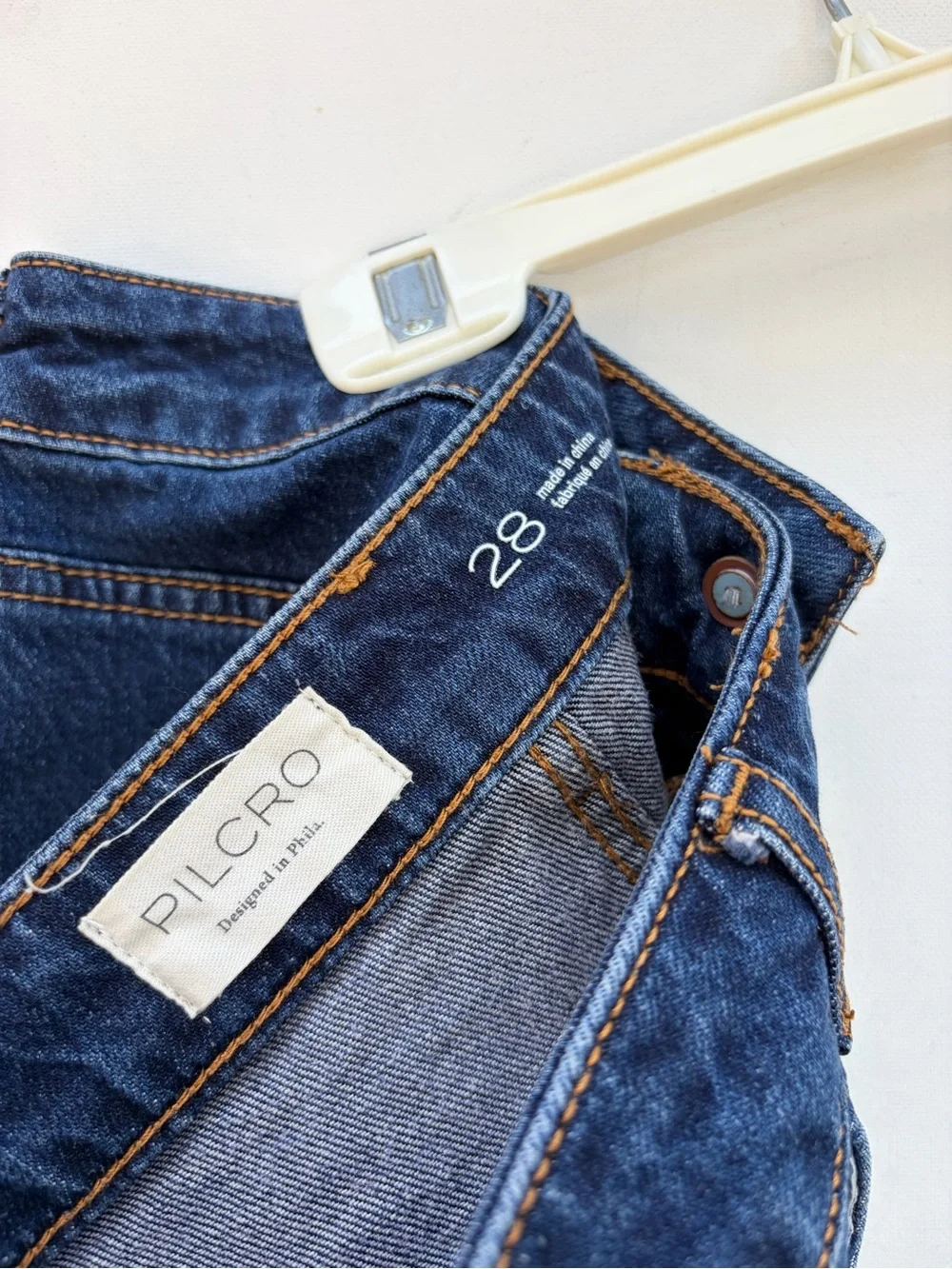 Anthropologie pilcro long
