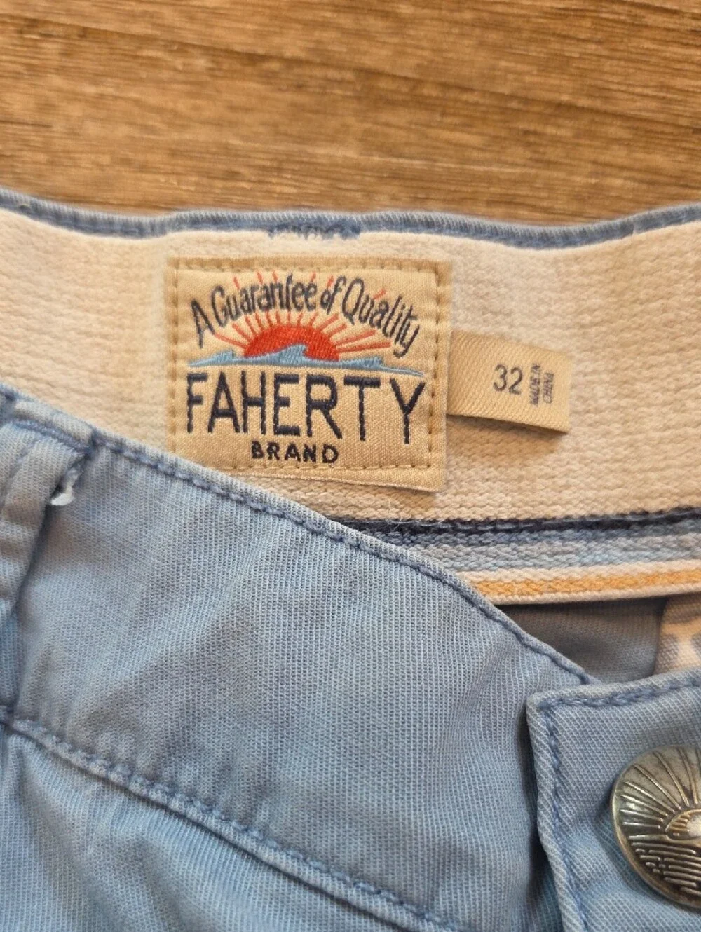 Faherty classic shorts
