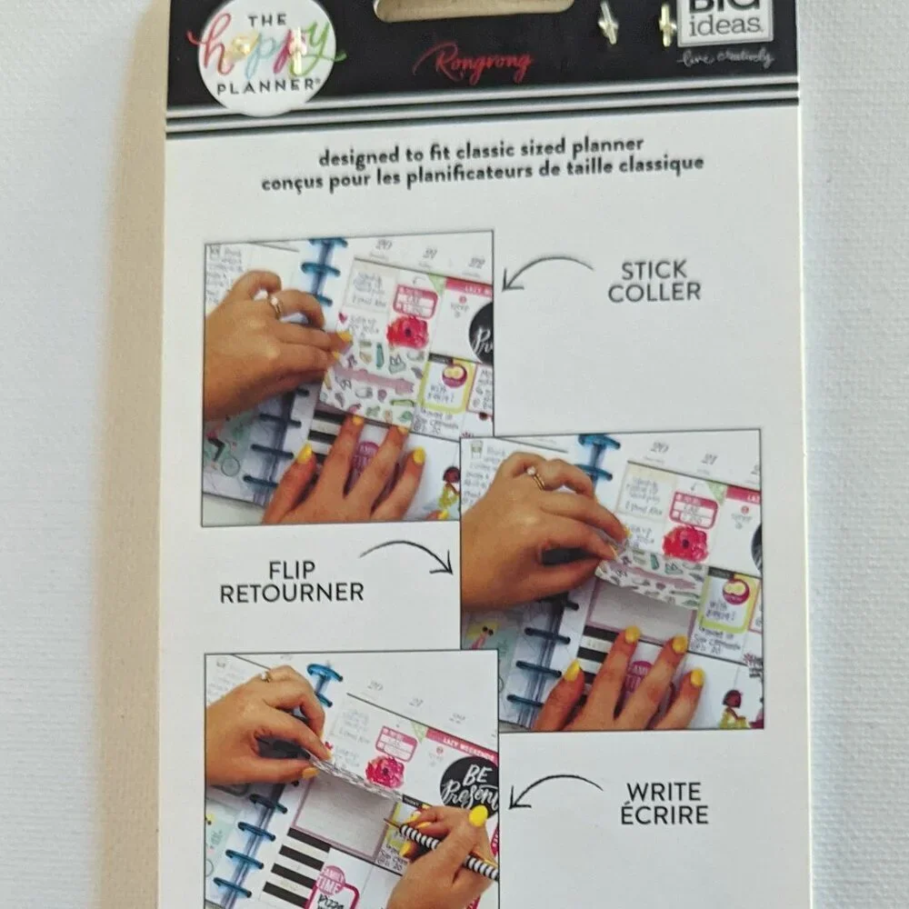 The Happy Planner awesome new