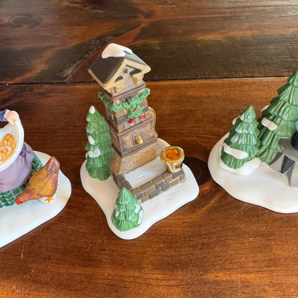 Department 56 set charming