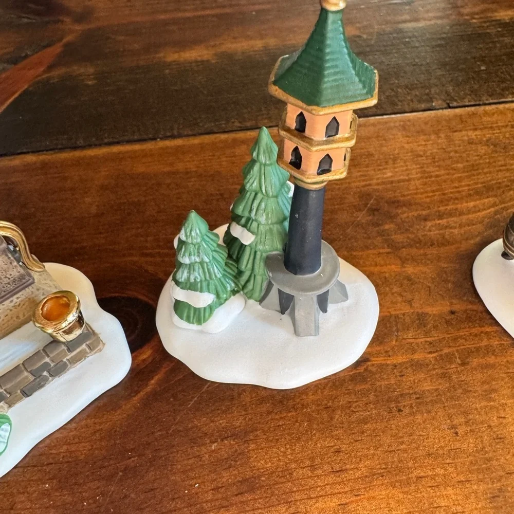 Department 56 set charming