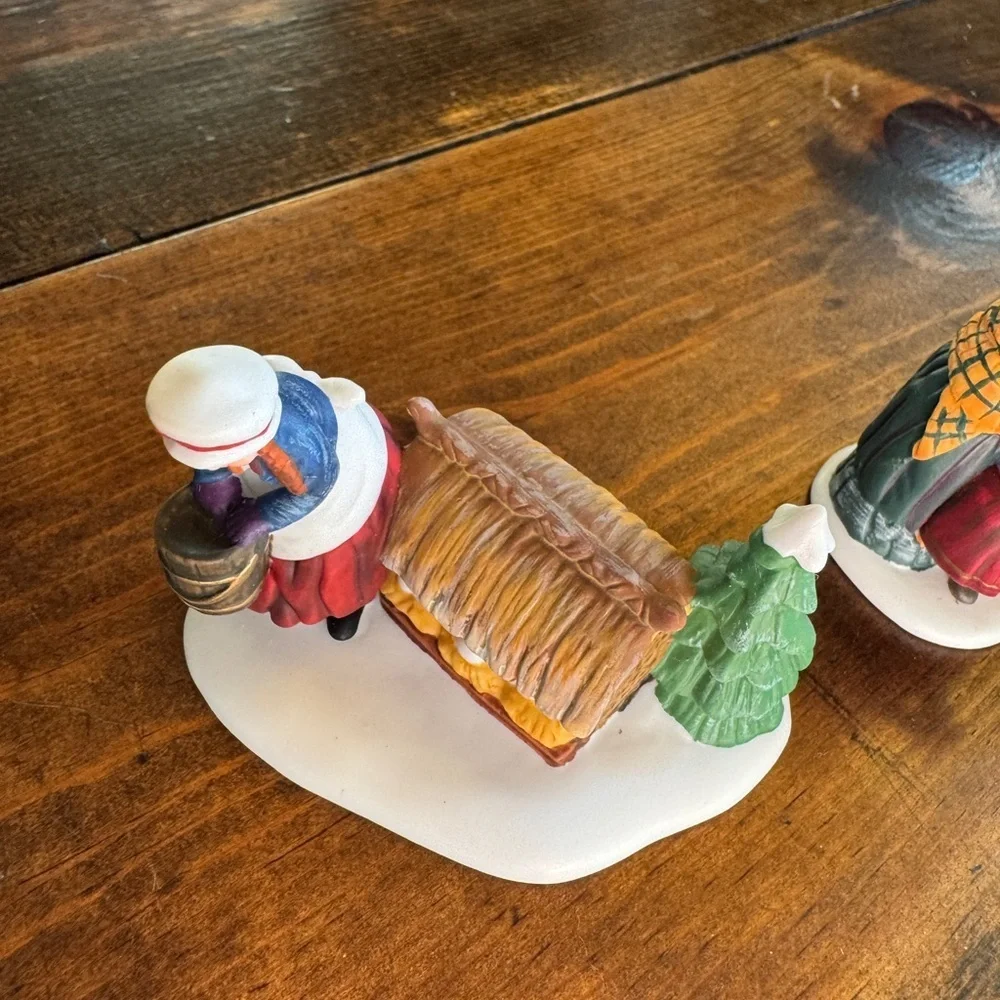 Department 56 set charming