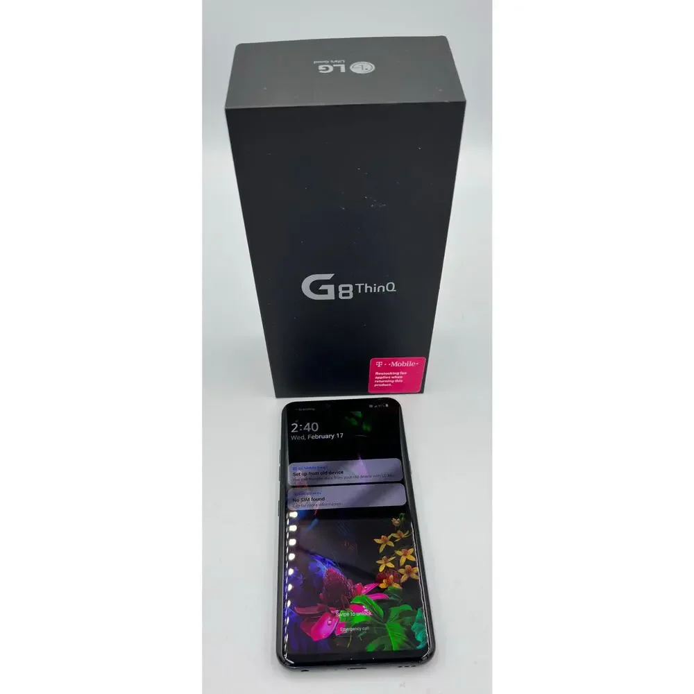 LG mobile g8