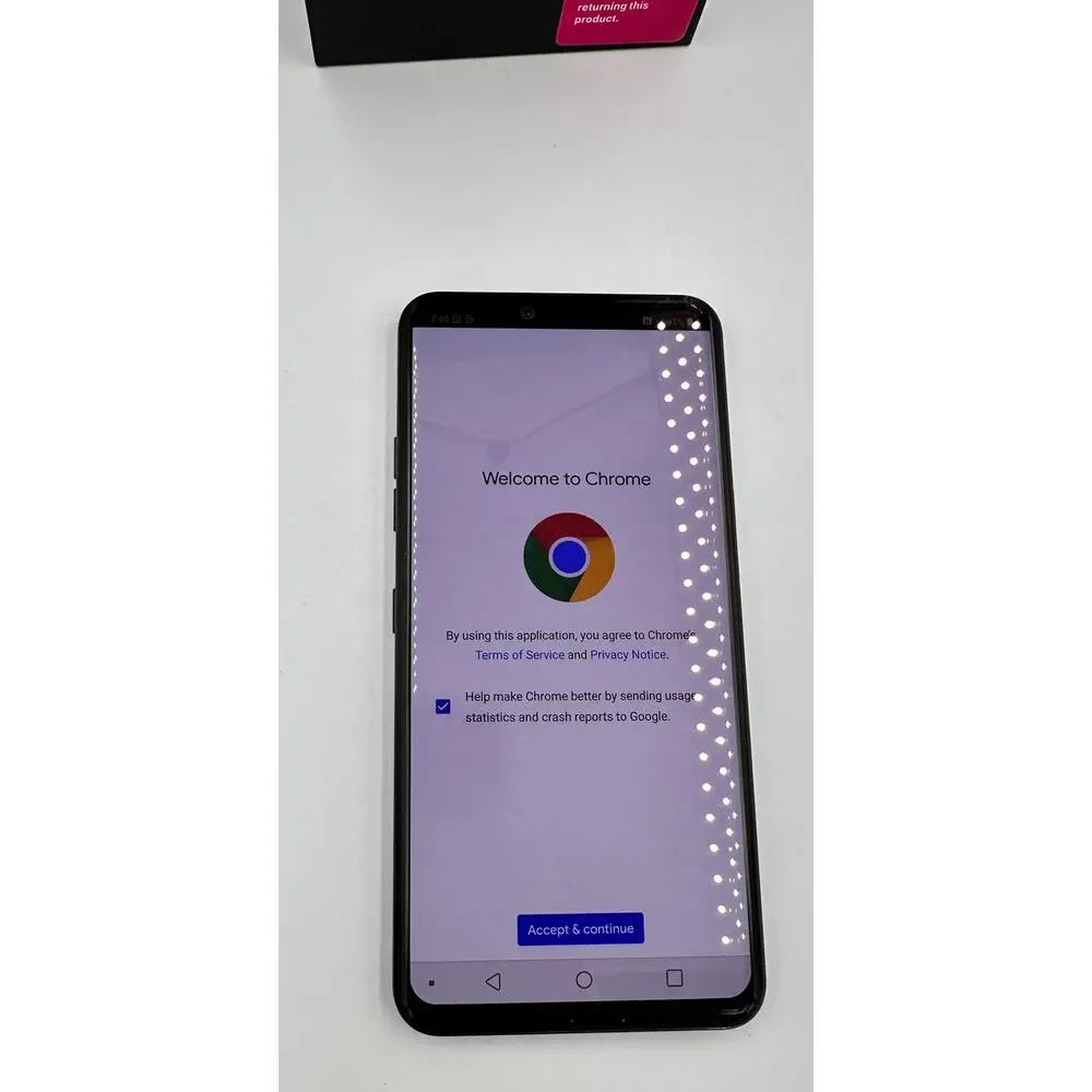 LG mobile g8