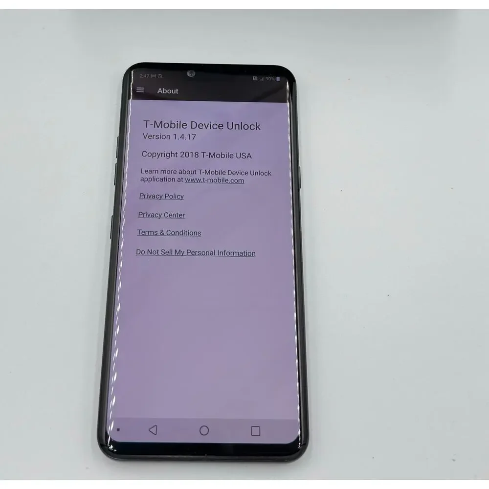 LG mobile g8