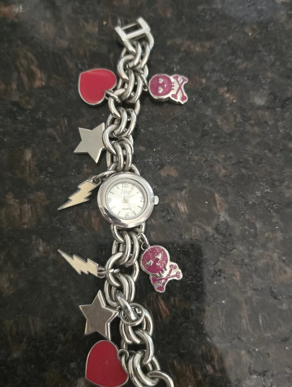 Abbey Dawn silver tone