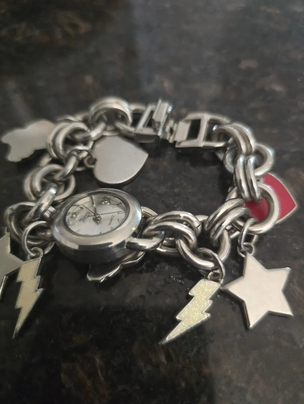 Abbey Dawn silver tone