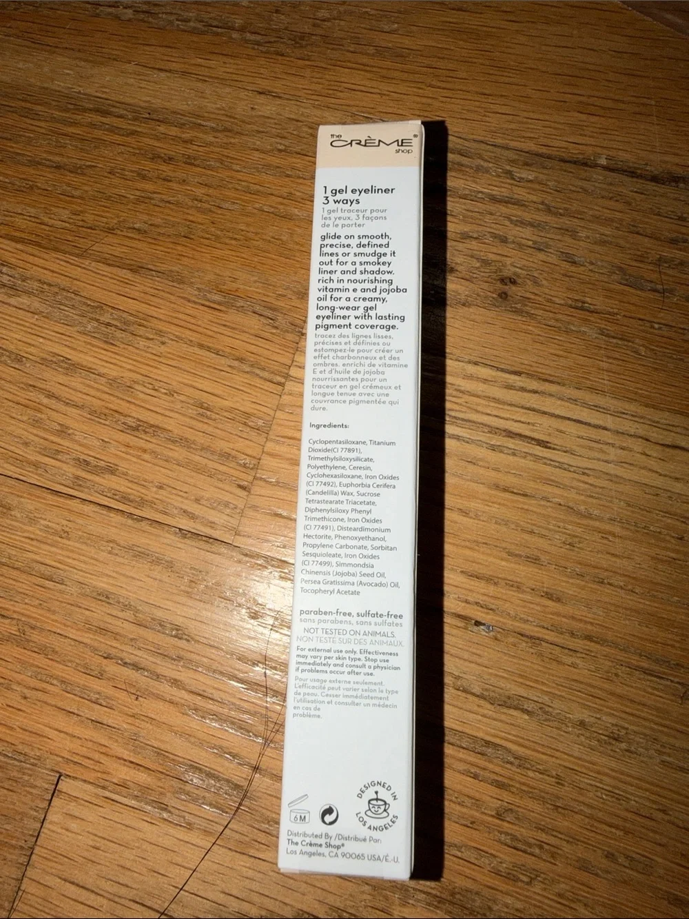 Crème 3-in-1 Chroma Gel Eyeliner — Nudity (Cream)