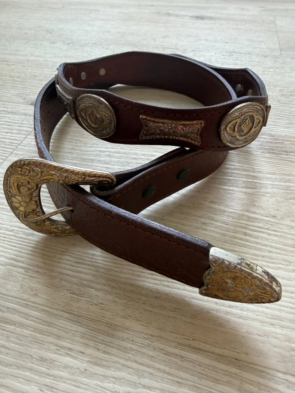 Vintage authentic western