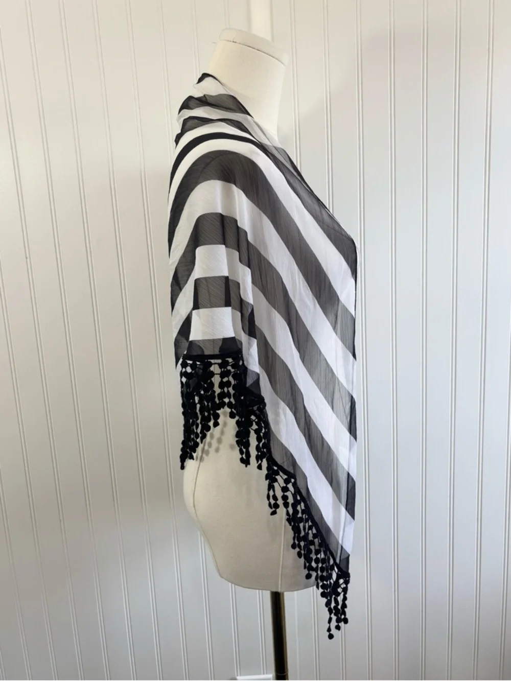 Chicos wrap 60” white
