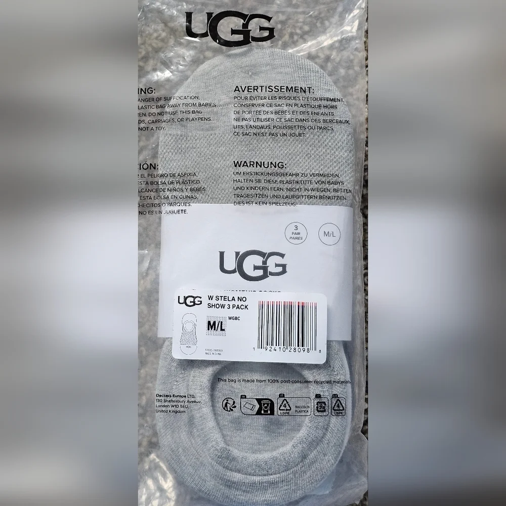UGG new tags
