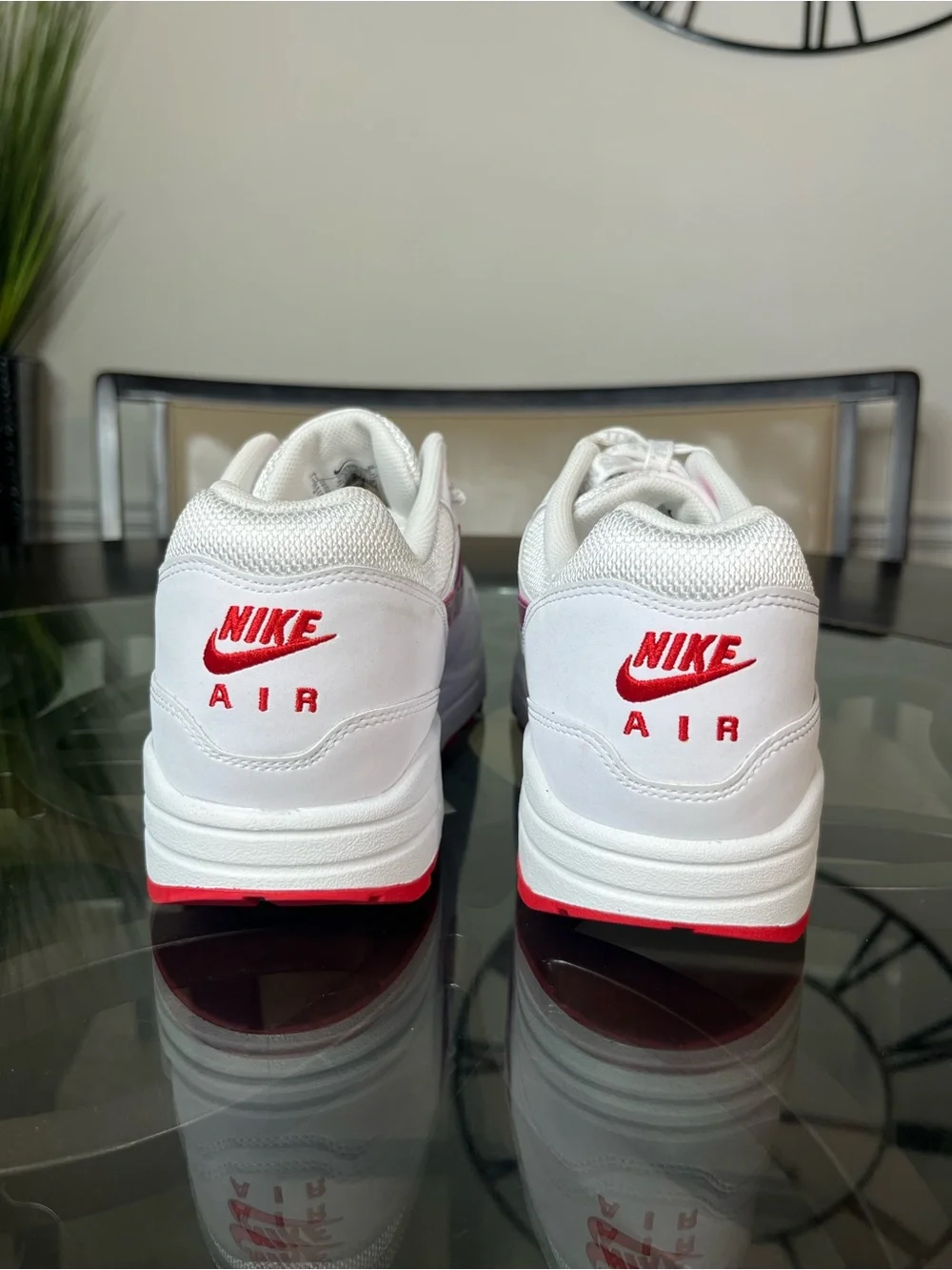 Nike Air Max 1 PRM Valentine's Day White Shoes Men's Size 11 Brand New