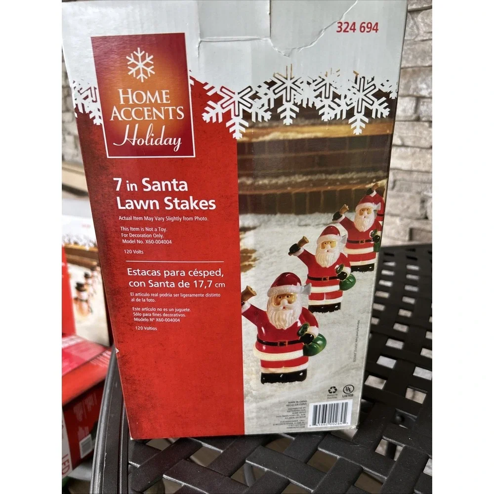 Home Accents Holiday new box
