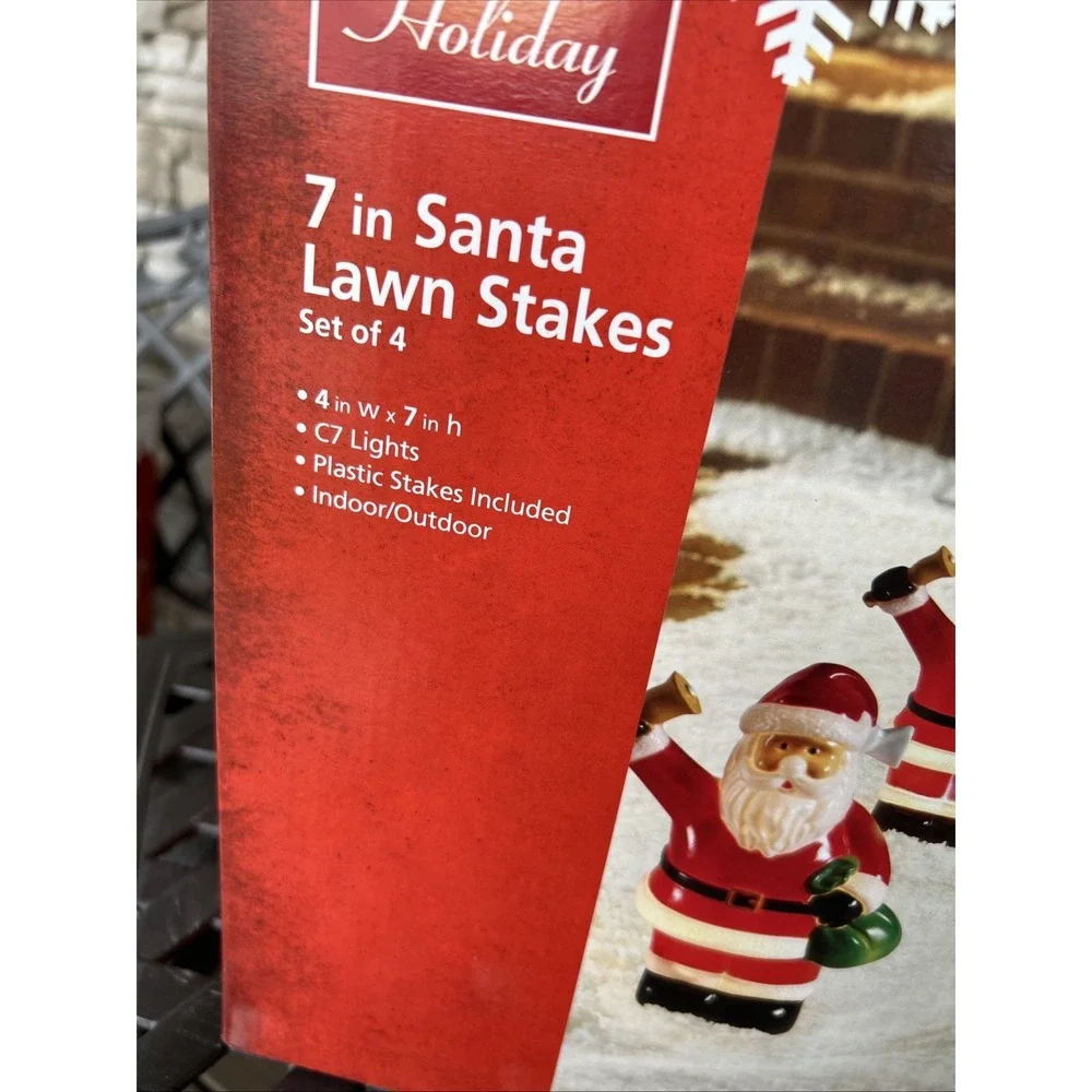 Home Accents Holiday new box