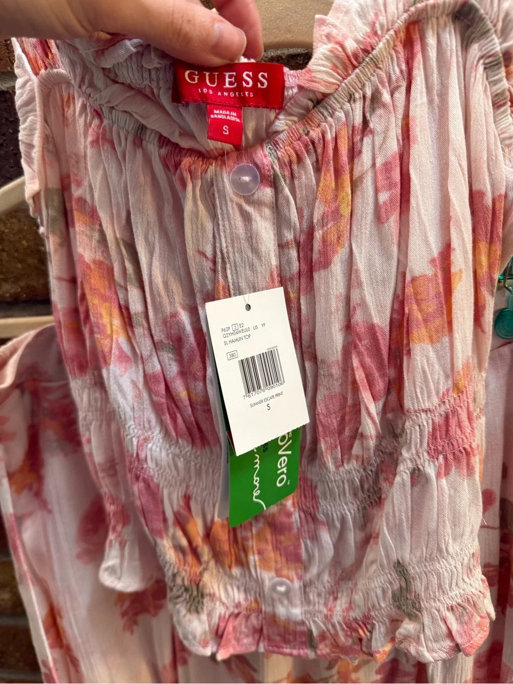 Guess lightweight maxi