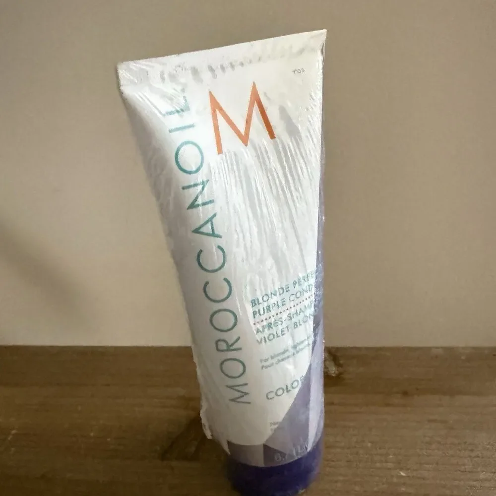 Moroccanoil Blonde Perfecting Purple Conditioner 6.7 fl.oz New